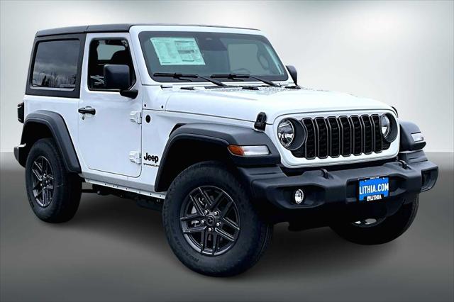 2026 Jeep Wrangler 2-Door Sport S 4x4