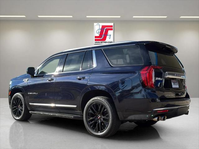2022 GMC Yukon 4WD Denali