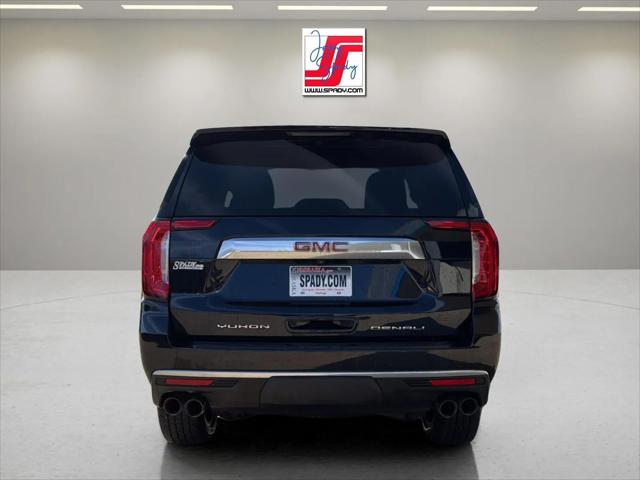 2022 GMC Yukon 4WD Denali