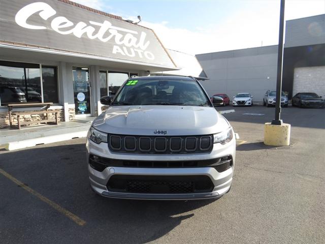 2022 Jeep Compass High Altitude 4x4