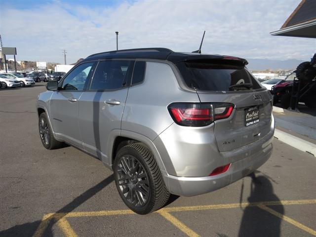 2022 Jeep Compass High Altitude 4x4