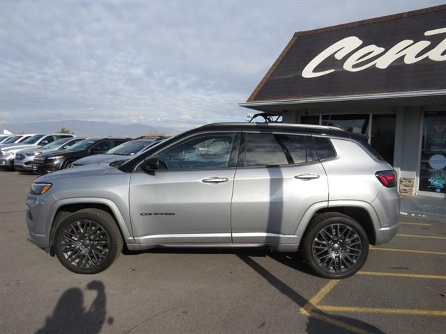 2022 Jeep Compass High Altitude 4x4