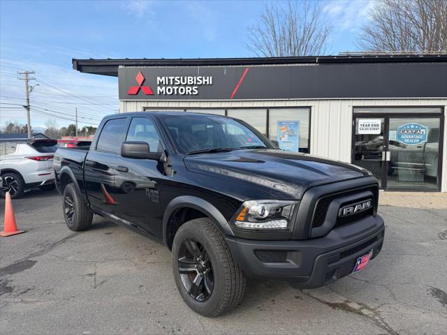 2024 Ram 1500 Classic Warlock Crew Cab 4x4 5'7" Box for sale in Skowhegan, ME