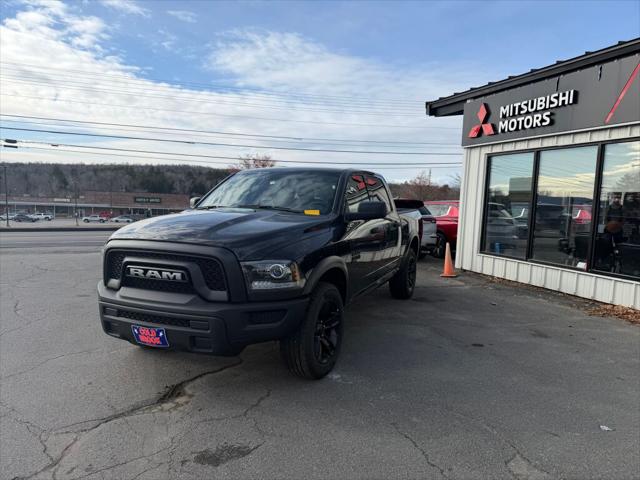 2024 Ram 1500 Classic Warlock Crew Cab 4x4 5'7" Box