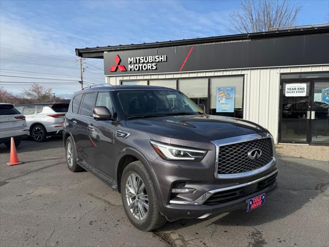 2024 INFINITI QX80 LUXE AWD for sale in Skowhegan, ME