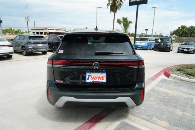 2026 Volkswagen Tiguan S