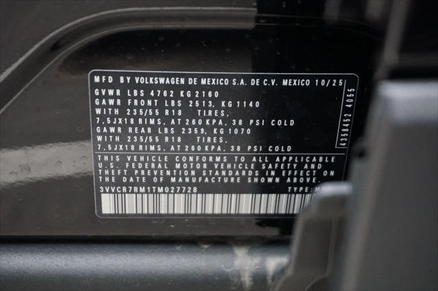 2026 Volkswagen Tiguan S