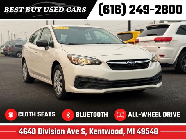 2022 Subaru Impreza Base 5-Door for sale in Grand Rapids, MI