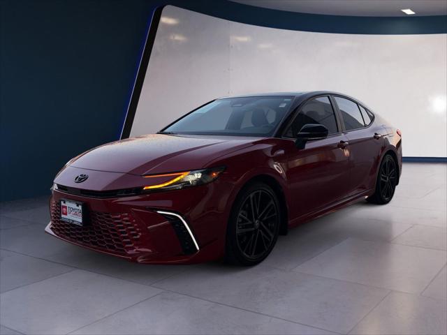 2025 Toyota Camry XSE's photo