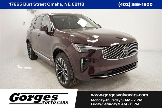2026 Volvo XC90 Plus, B5 AWD Gas (mild hybrid), Gasoline, Bright, 7 Seats for sale in Omaha, NE