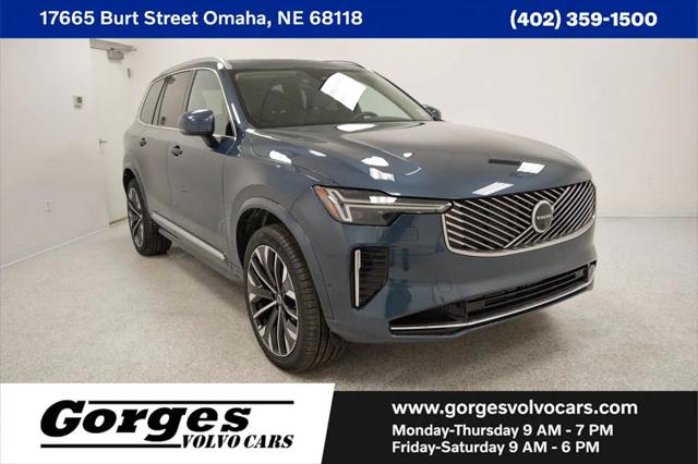2026 Volvo XC90 Plug-In Hybrid Plus, T8 AWD, Electric/Gasoline, Bright, 7 Seats for sale in Omaha, NE