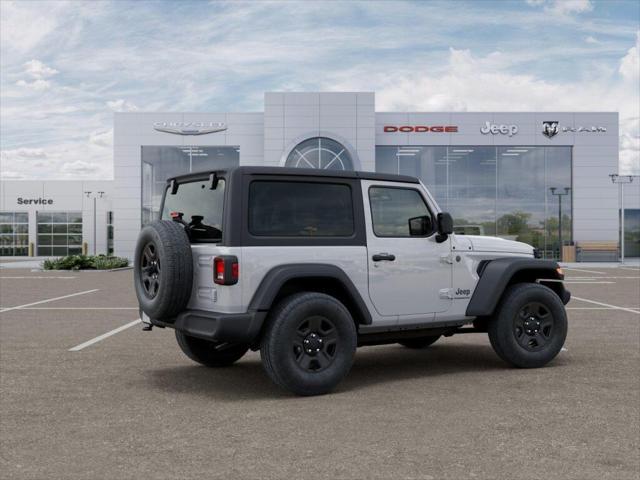 2026 Jeep Wrangler 2-Door Sport 4x4