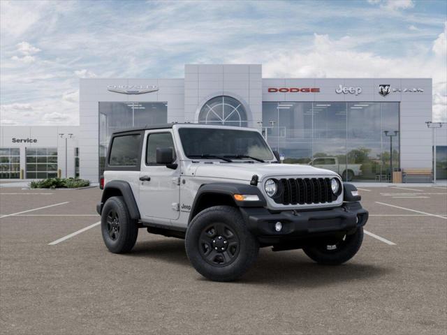 2026 Jeep Wrangler 2-Door Sport 4x4