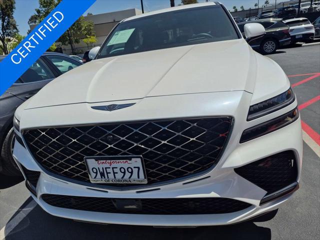 2026 Genesis GV80 3.5T E-SC MHEV AWD