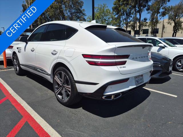 2026 Genesis GV80 3.5T E-SC MHEV AWD