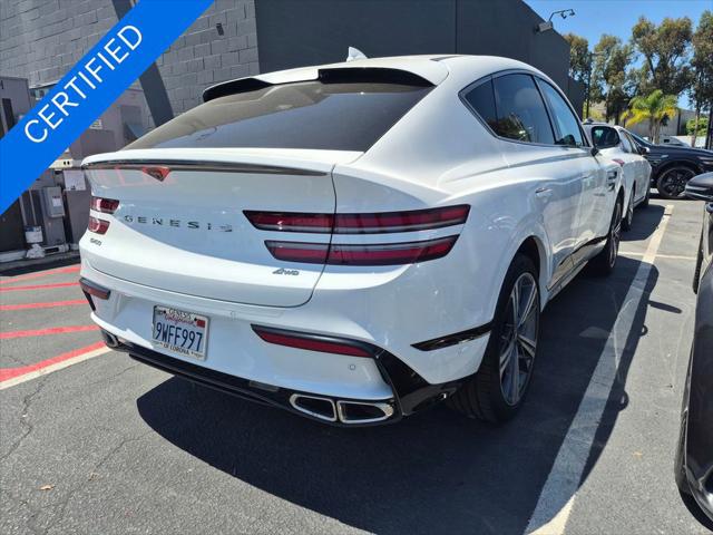 2026 Genesis GV80 3.5T E-SC MHEV AWD