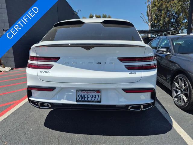 2026 Genesis GV80 3.5T E-SC MHEV AWD