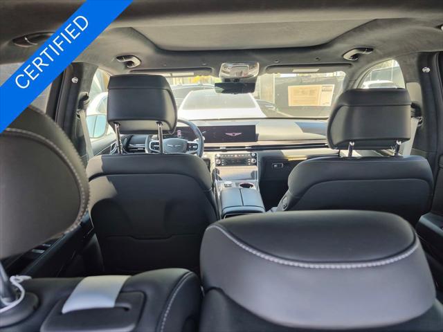 2026 Genesis GV80 3.5T E-SC MHEV AWD