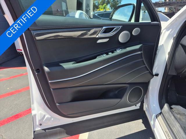 2026 Genesis GV80 3.5T E-SC MHEV AWD