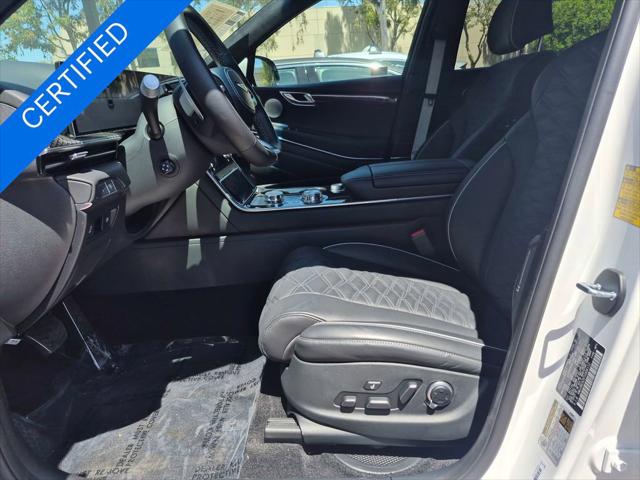 2026 Genesis GV80 3.5T E-SC MHEV AWD