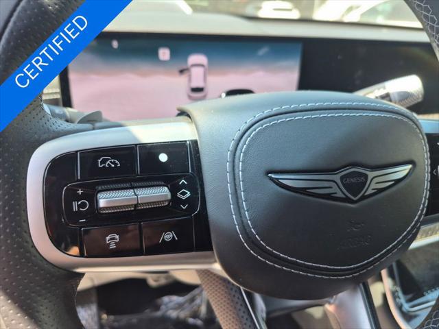 2026 Genesis GV80 3.5T E-SC MHEV AWD