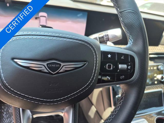 2026 Genesis GV80 3.5T E-SC MHEV AWD
