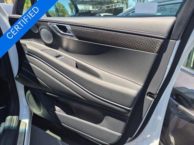 2026 Genesis GV80 3.5T E-SC MHEV AWD