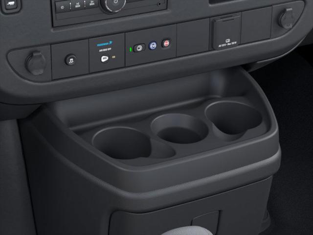 2025 GMC Savana Cutaway Work Van