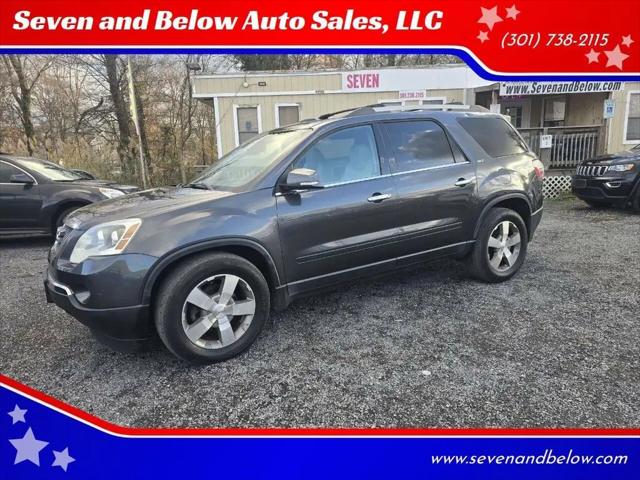 2012 GMC Acadia SLT-1 for sale in Rockville, MD
