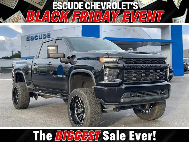 2021 Chevrolet Silverado 2500HD 4WD Crew Cab Standard Bed Custom for sale in Easley, SC