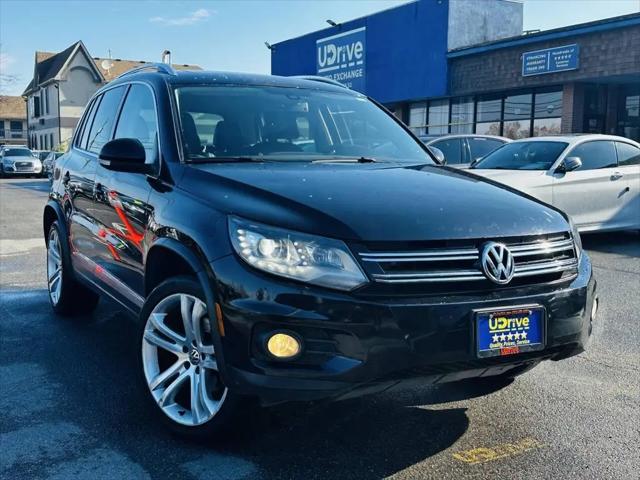2012 Volkswagen Tiguan SEL for sale in Chesapeake, VA