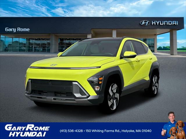 2026 Hyundai Kona Limited for sale in HOLYOKE, MA