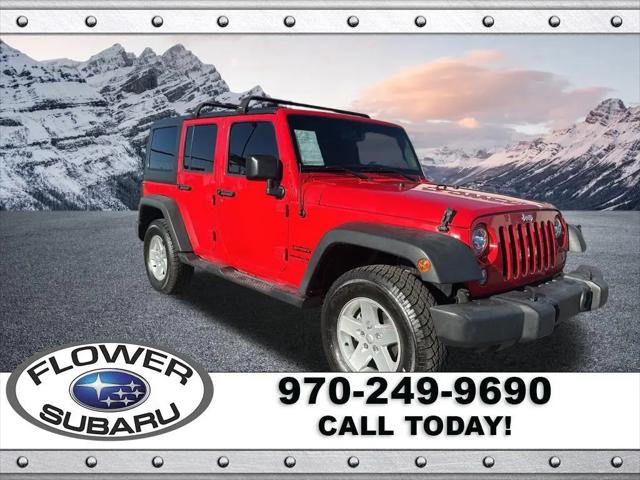 2018 Jeep Wrangler JK Unlimited Sport S 4x4 for sale in Montrose, CO