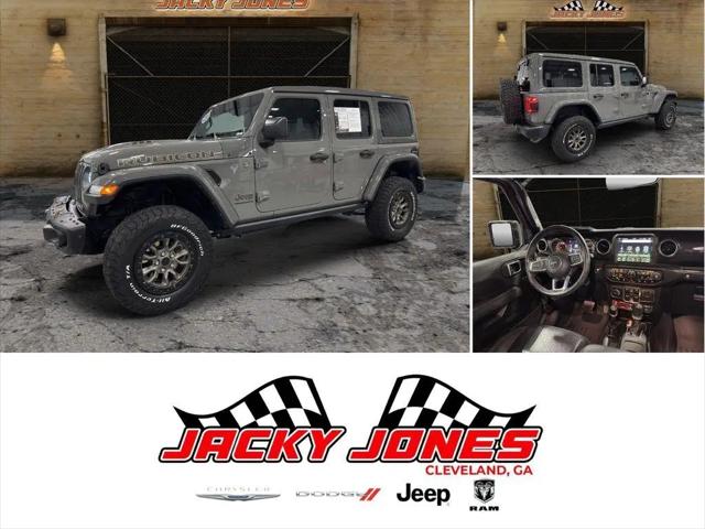 2023 Jeep Wrangler 4-Door Rubicon 392 4x4 for sale in Cleveland, GA