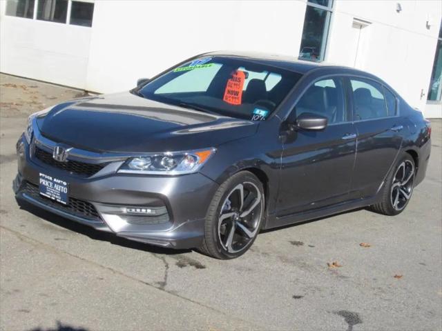 2017 Honda Accord Sport for sale in Concord, NH