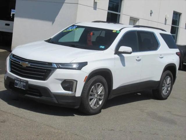 2022 Chevrolet Traverse AWD LT Cloth for sale in Concord, NH