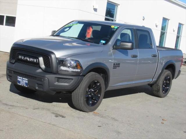 2024 Ram 1500 Classic Warlock Crew Cab 4x4 5'7" Box for sale in Concord, NH