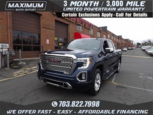 2021 GMC Sierra 1500 4WD Crew Cab Short Box Denali for sale in Manassas Park, VA