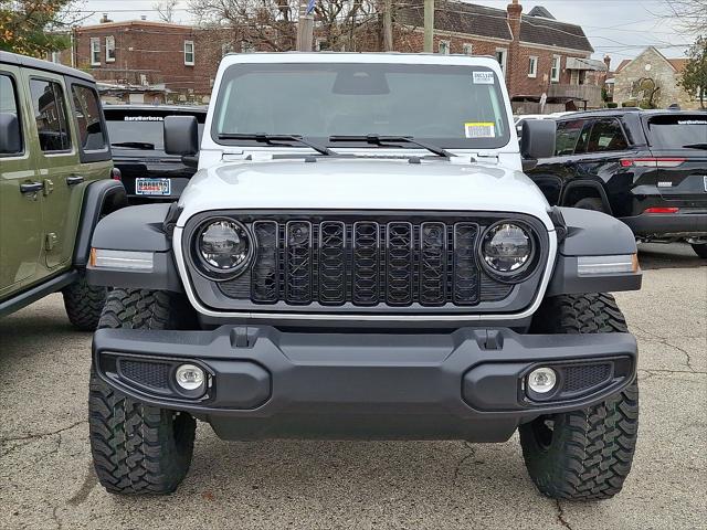 2026 Jeep Wrangler 4-Door Willys 4x4