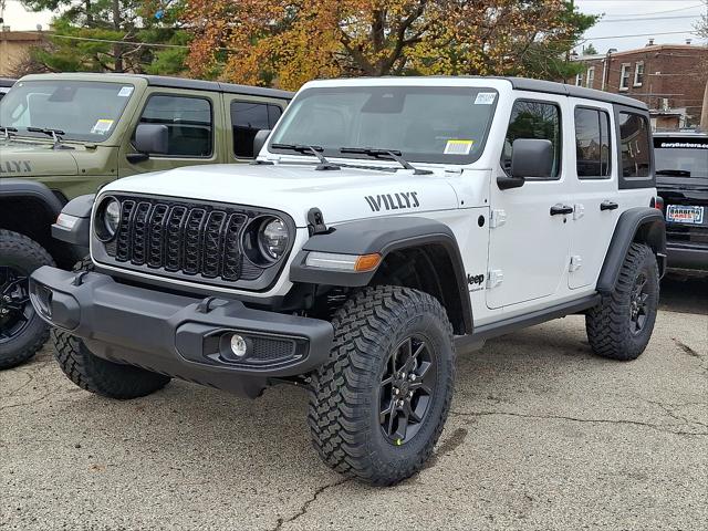 2026 Jeep Wrangler 4-Door Willys 4x4