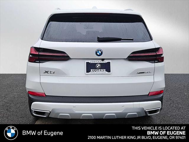 2026 BMW X5 xDrive50e