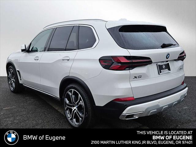 2026 BMW X5 xDrive50e