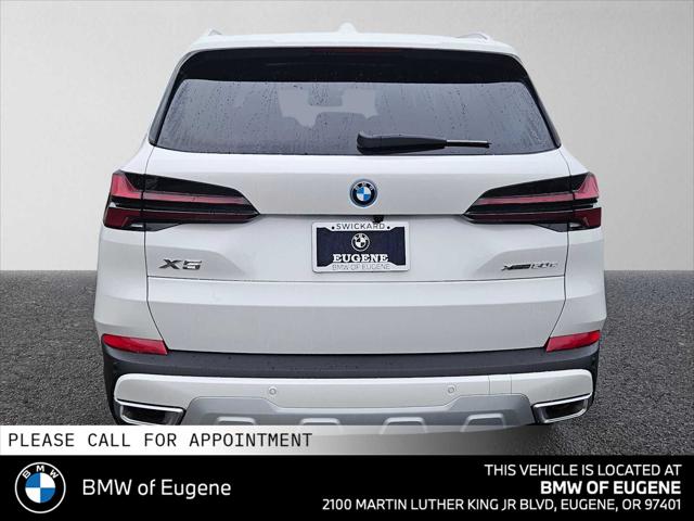 2026 BMW X5 xDrive50e