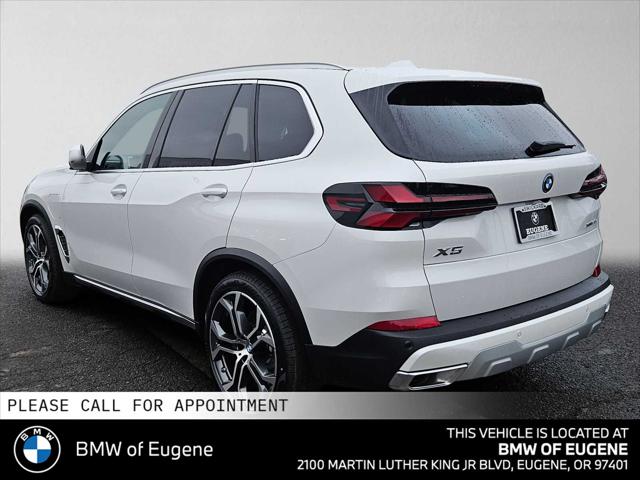 2026 BMW X5 xDrive50e
