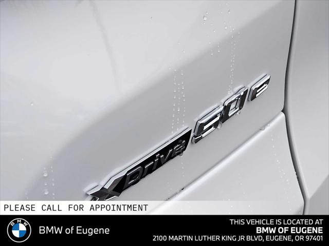 2026 BMW X5 xDrive50e