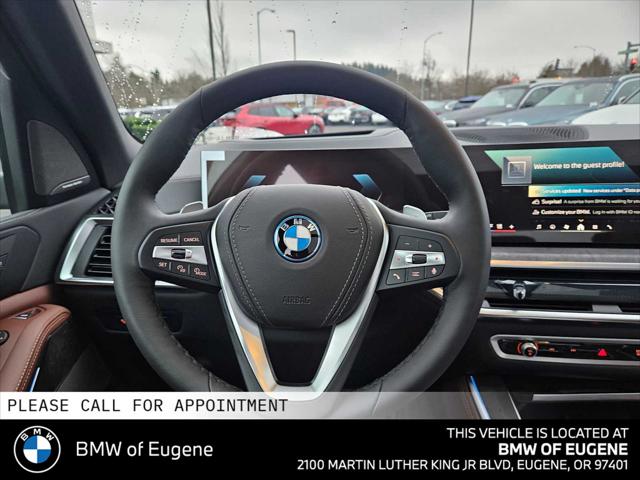 2026 BMW X5 xDrive50e