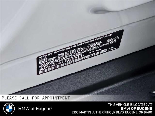 2026 BMW X5 xDrive50e
