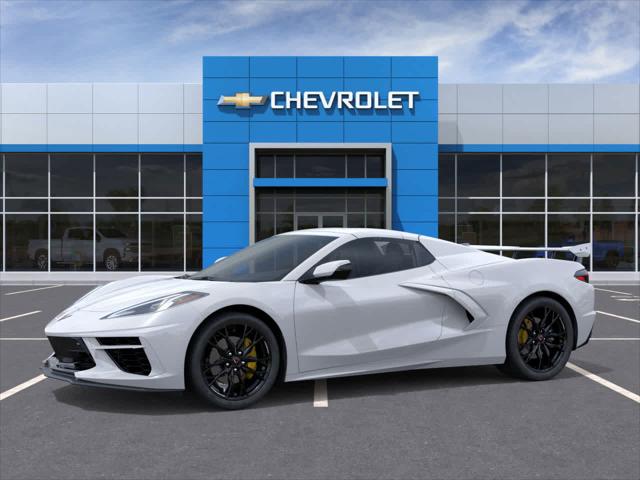 2026 Chevrolet Corvette Stingray Convertible, 3LT, RWD