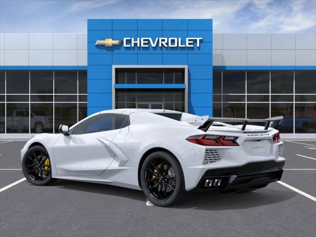 2026 Chevrolet Corvette Stingray Convertible, 3LT, RWD