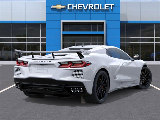 2026 Chevrolet Corvette Stingray Convertible, 3LT, RWD